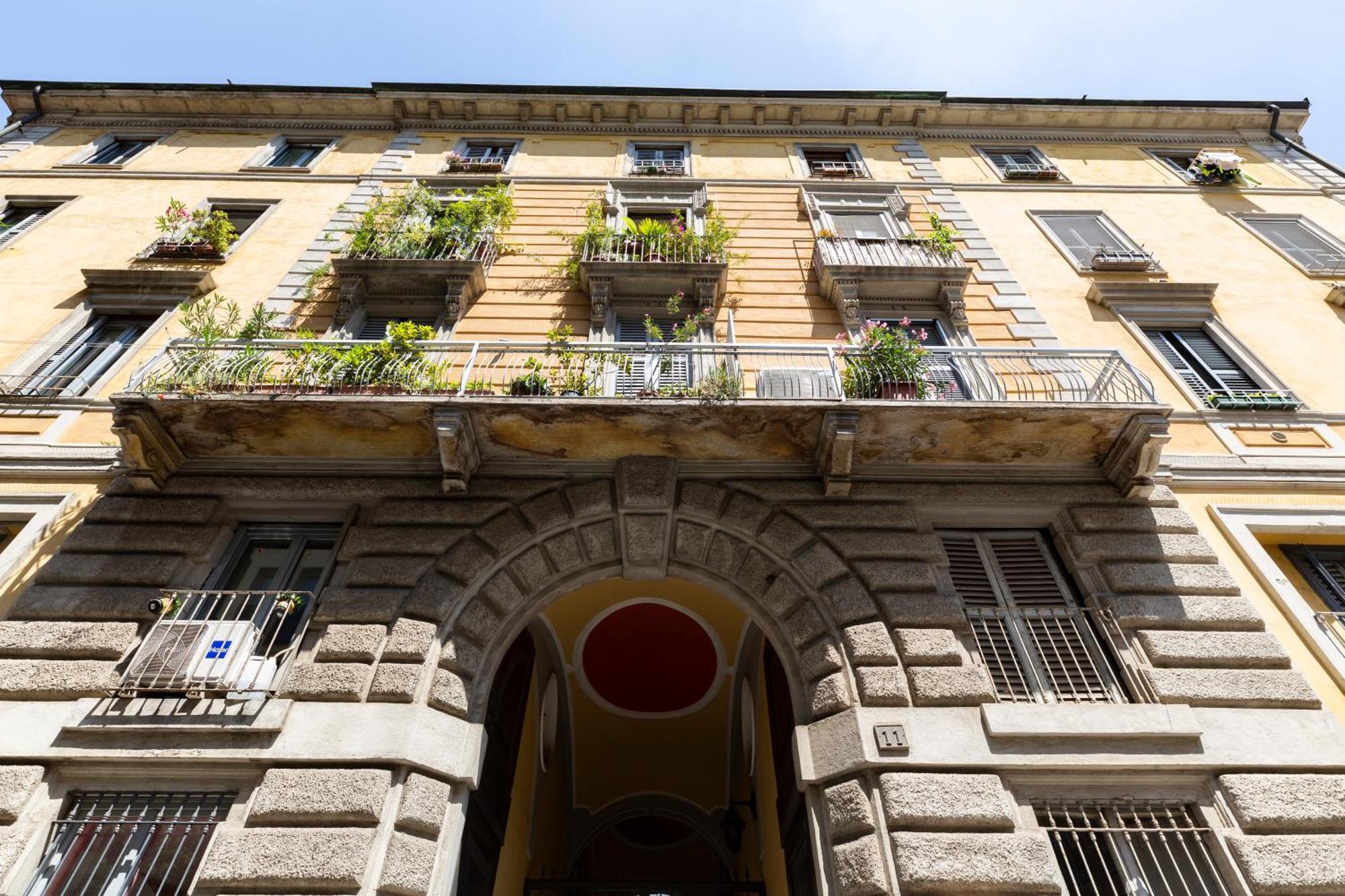 Casa Vittoria - Isola District Daire Milano Dış mekan fotoğraf