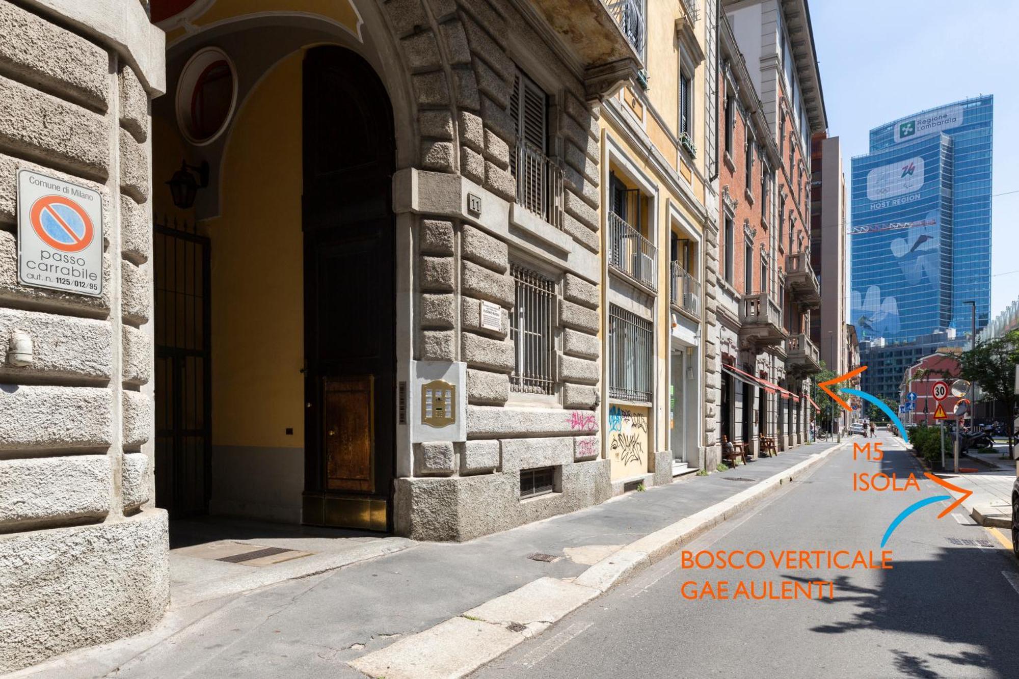 Casa Vittoria - Isola District Daire Milano Dış mekan fotoğraf
