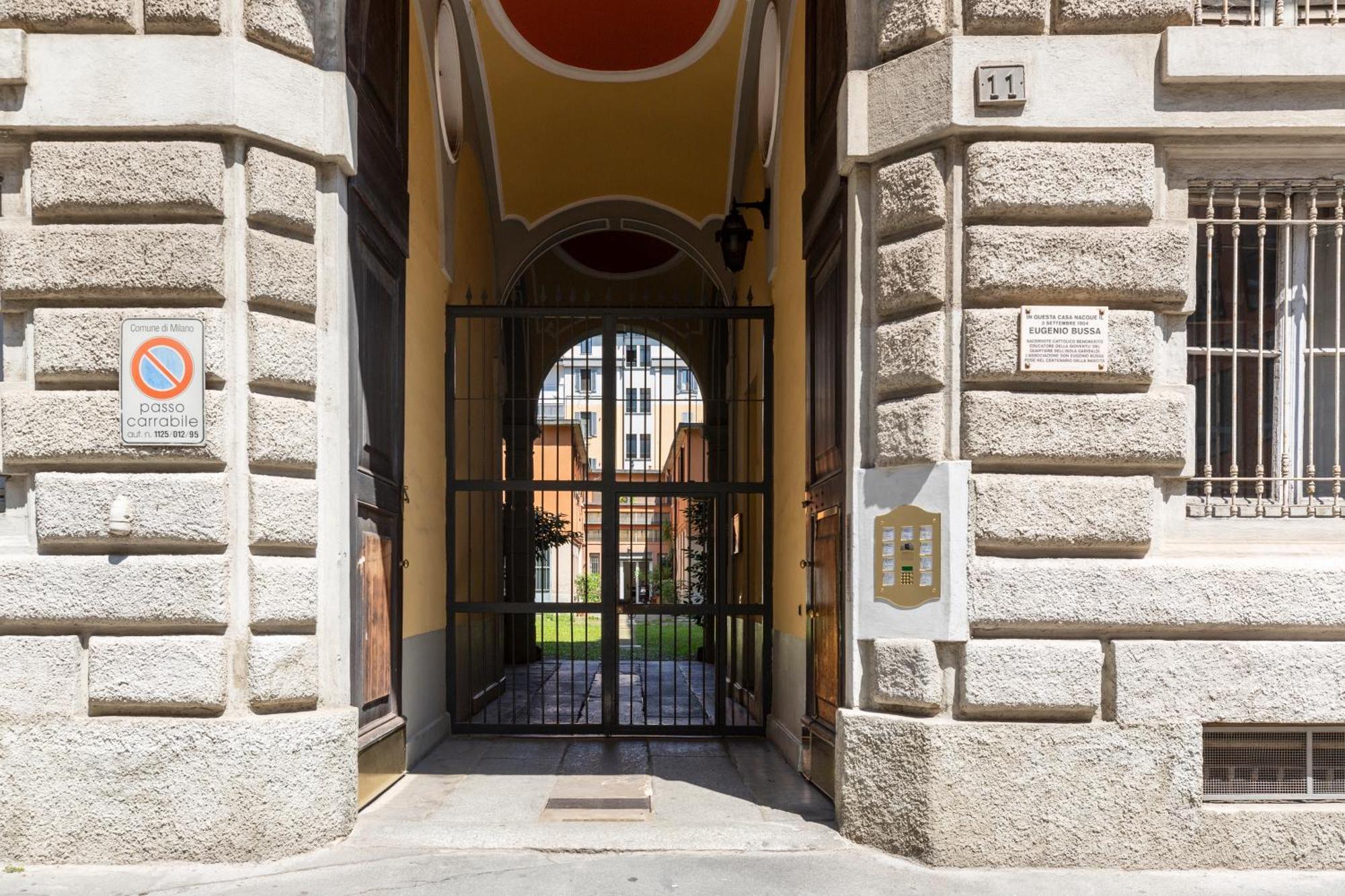 Casa Vittoria - Isola District Daire Milano Dış mekan fotoğraf