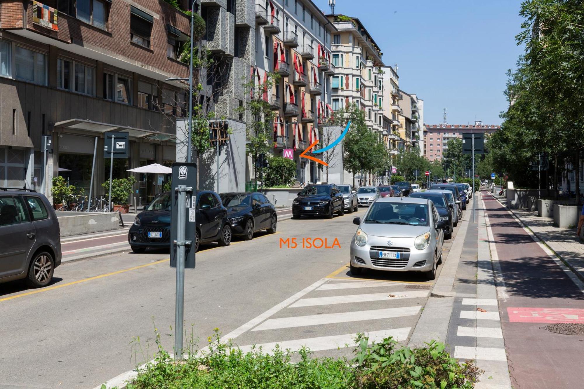 Casa Vittoria - Isola District Daire Milano Dış mekan fotoğraf
