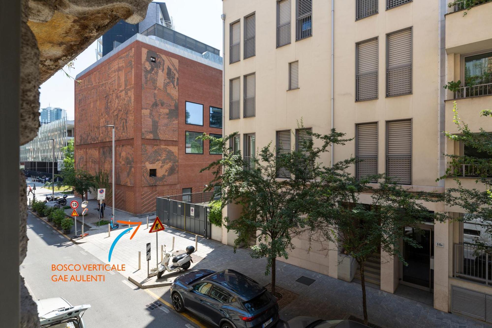Casa Vittoria - Isola District Daire Milano Dış mekan fotoğraf